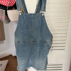 Free People Overall Dress